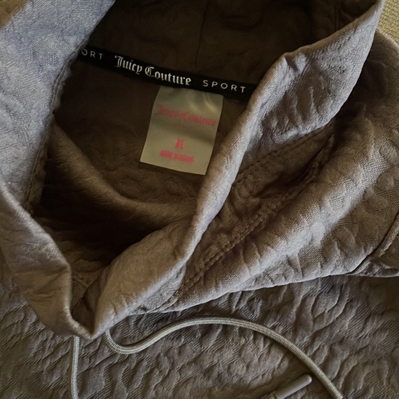 Juicy Couture turtleneck crop top! - Picture 2 of 3